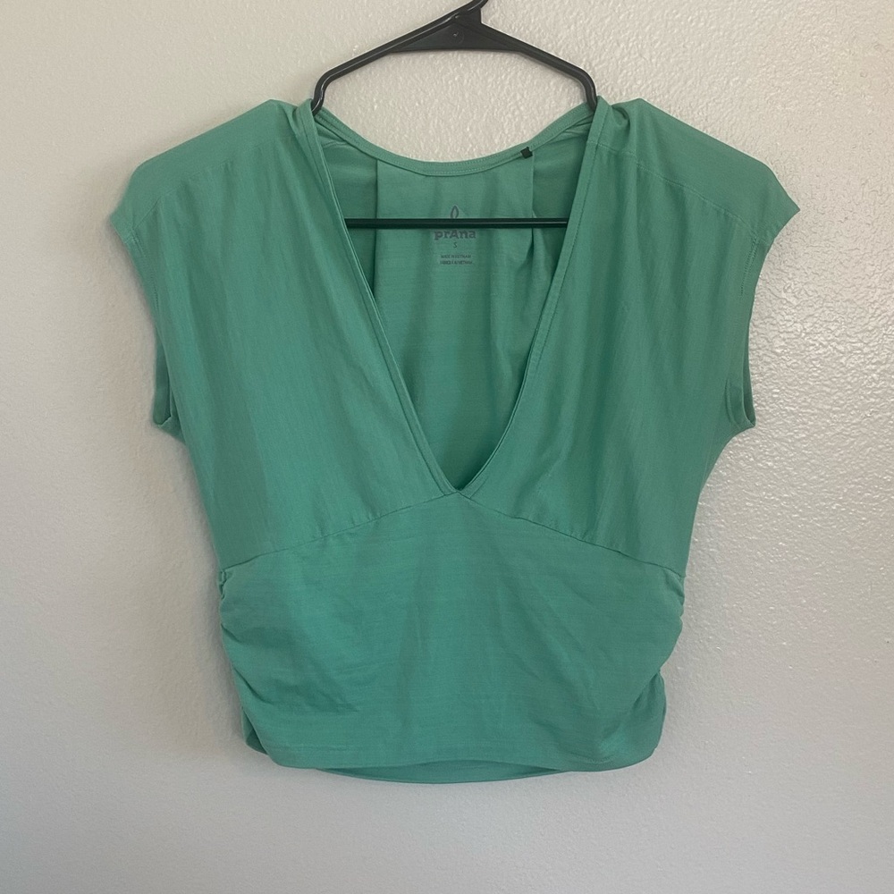 Prana Cropped Shirt